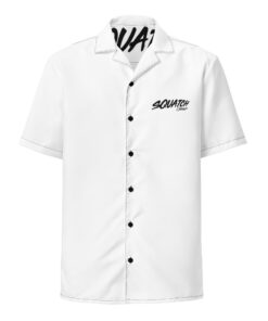 Squatch rule button shirt