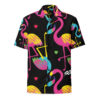 Flamingo button shirt