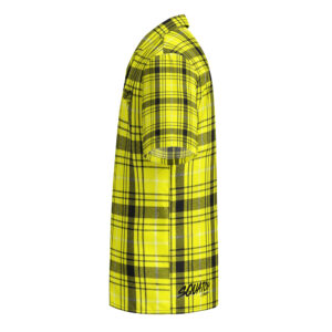 Alternative view of Yellow Plaid button shirt