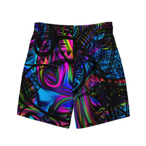 Alternative view of Lucid swim trunks