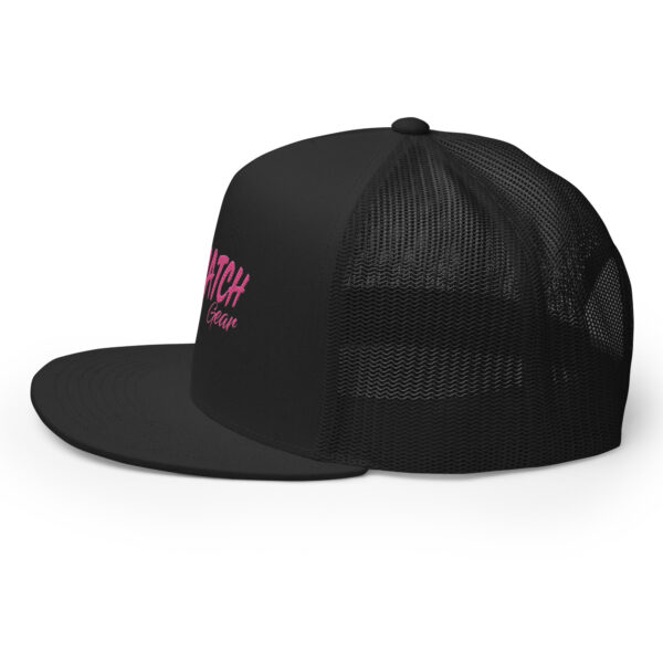 Pink Trucker Cap - Image 3