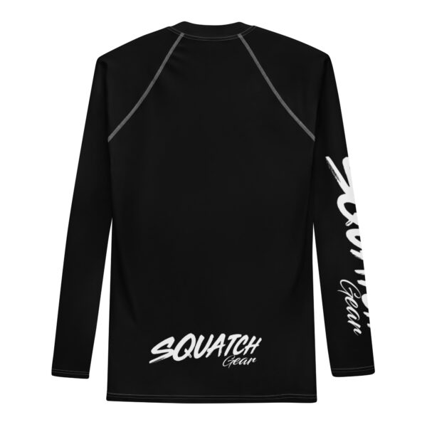 Black Squatch Gear Men's Rash Guard - Image 2