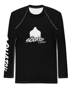 Black Squatch Gear Men's Rash Guard
