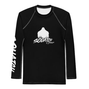 Black Squatch Gear Men's Rash Guard