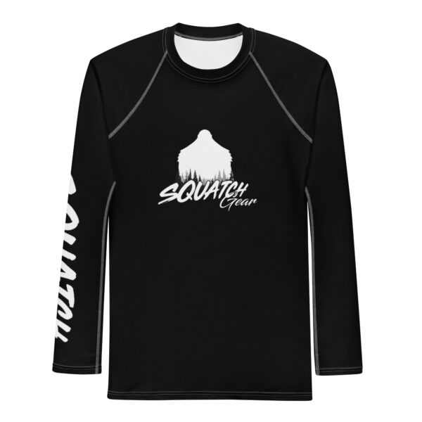 Black Squatch Gear Men's Rash Guard