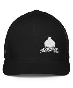 Squatch Closed-back trucker cap