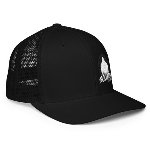 Squatch Closed-back trucker cap - Image 3
