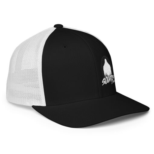 Squatch Closed-back trucker cap - Image 6