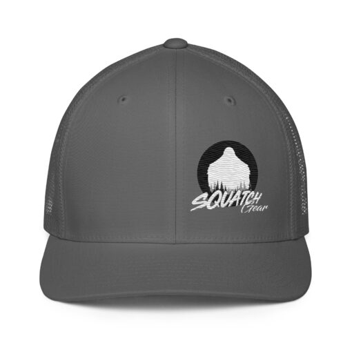 Squatch Closed-back trucker cap - Image 10