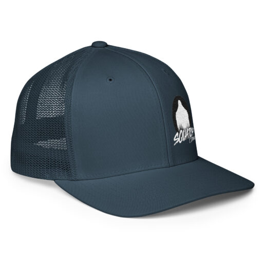 Squatch Closed-back trucker cap - Image 9