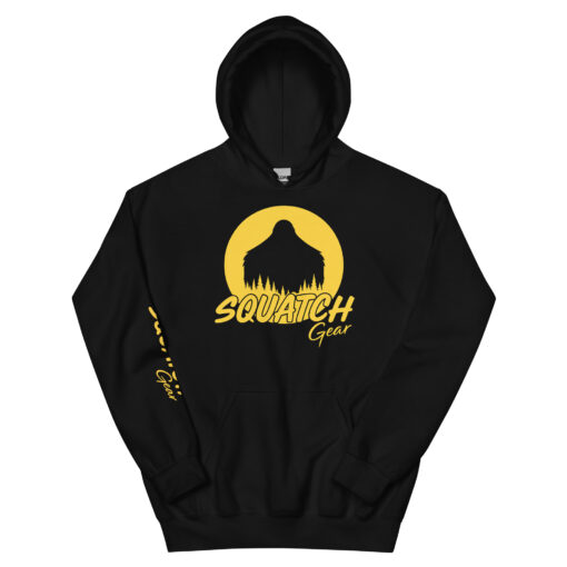 Squatch Purple/Gold Hoodie - Image 2
