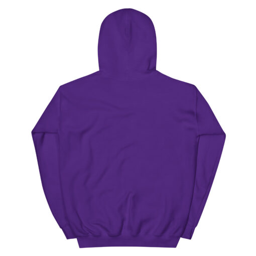 Squatch Purple/Gold Hoodie - Image 4