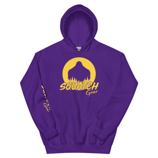 Squatch Purple/Gold Hoodie